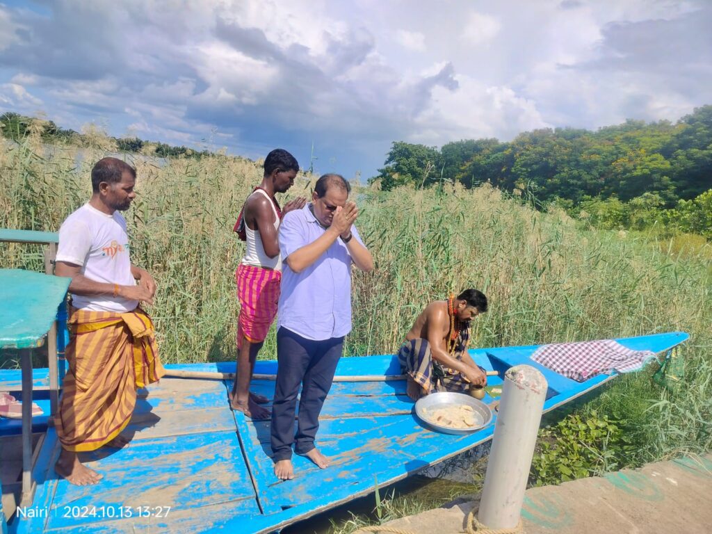 Unique Floating Rath Yatra of Chilika