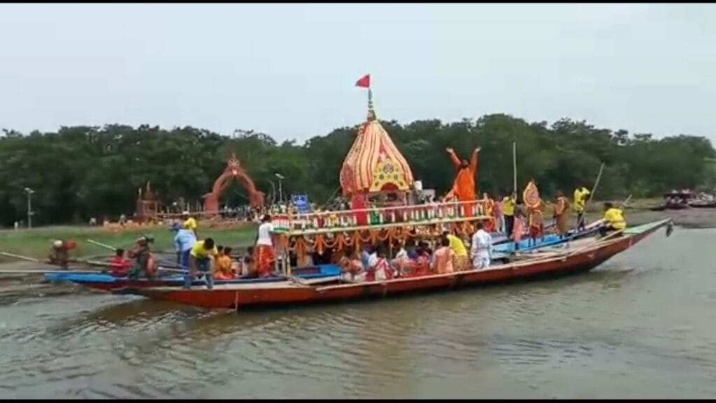 Unique Floating Rath Yatra of Chilika