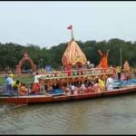 Rath Yatra on Chilika – A Floating Divine Journey