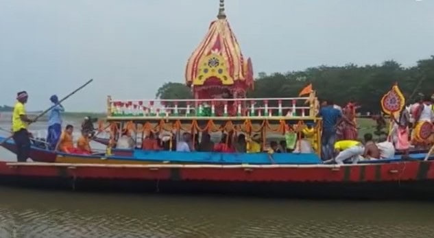 Rath Yatra at kankanashikhari